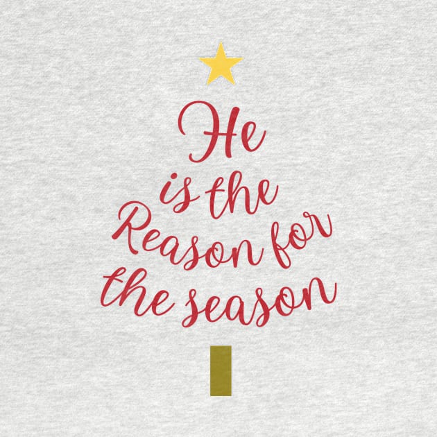 He is the Reason for the Season by MagpieMoonUSA